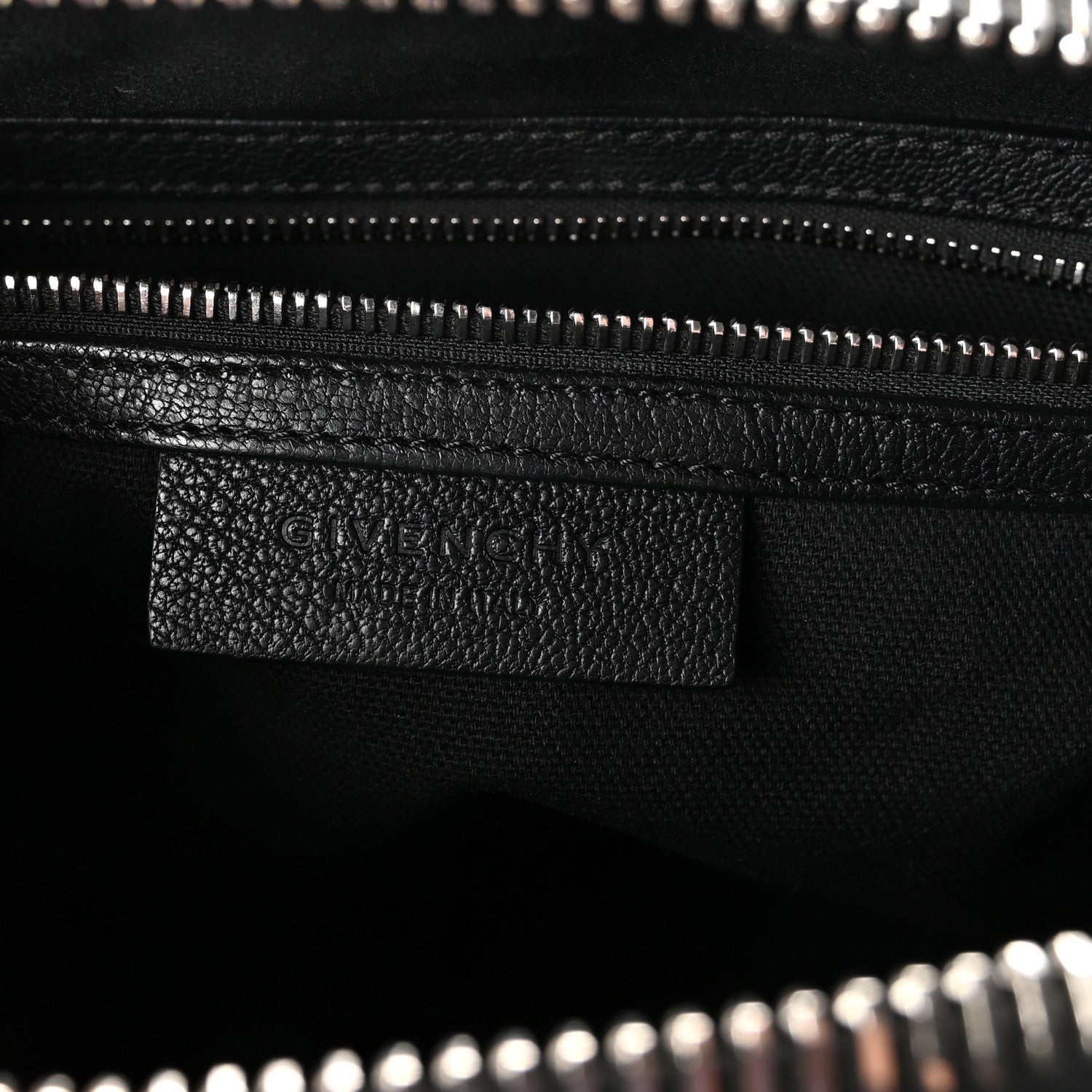 Sugar Goatskin Small Antigona Black