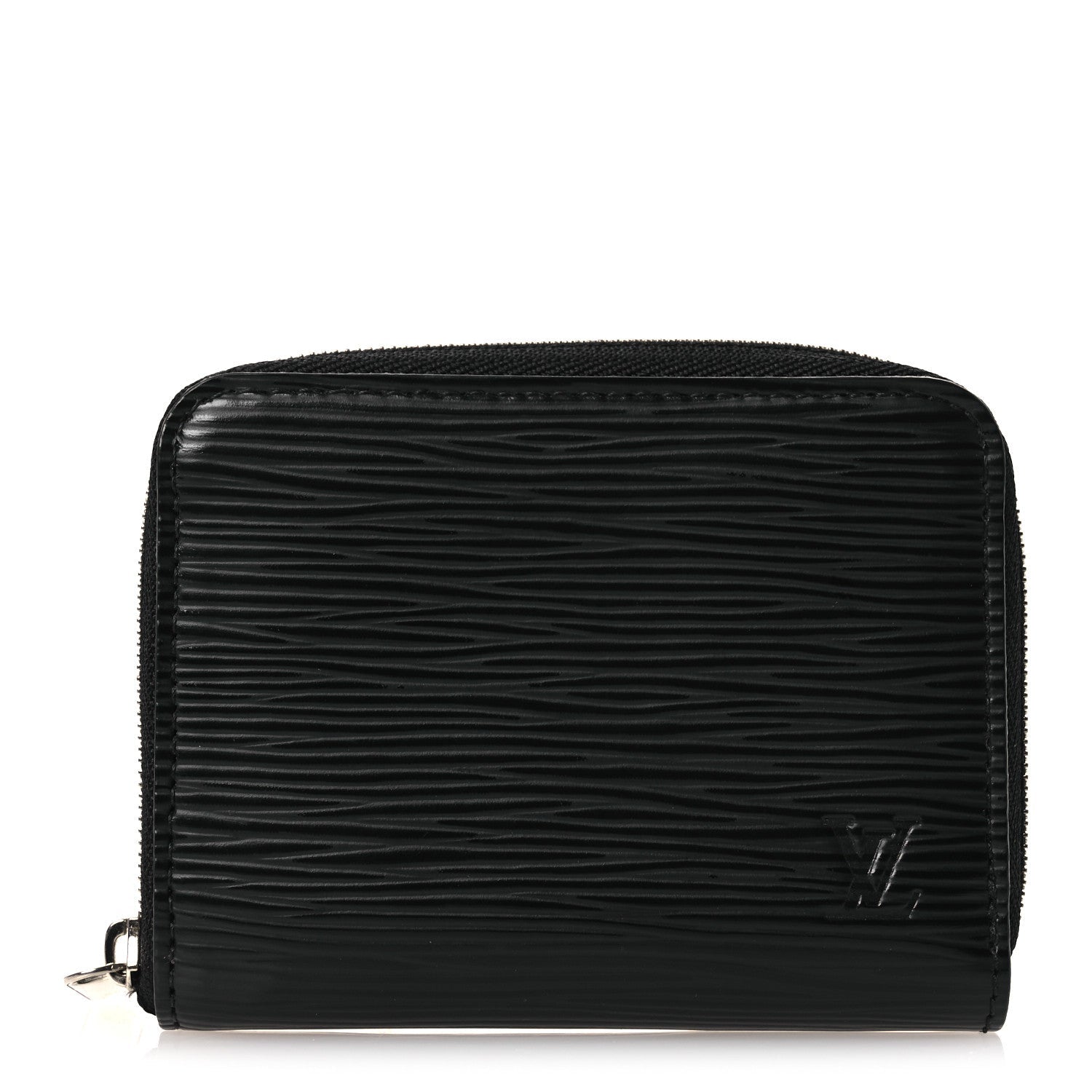 Epi Zippy Coin Purse Black