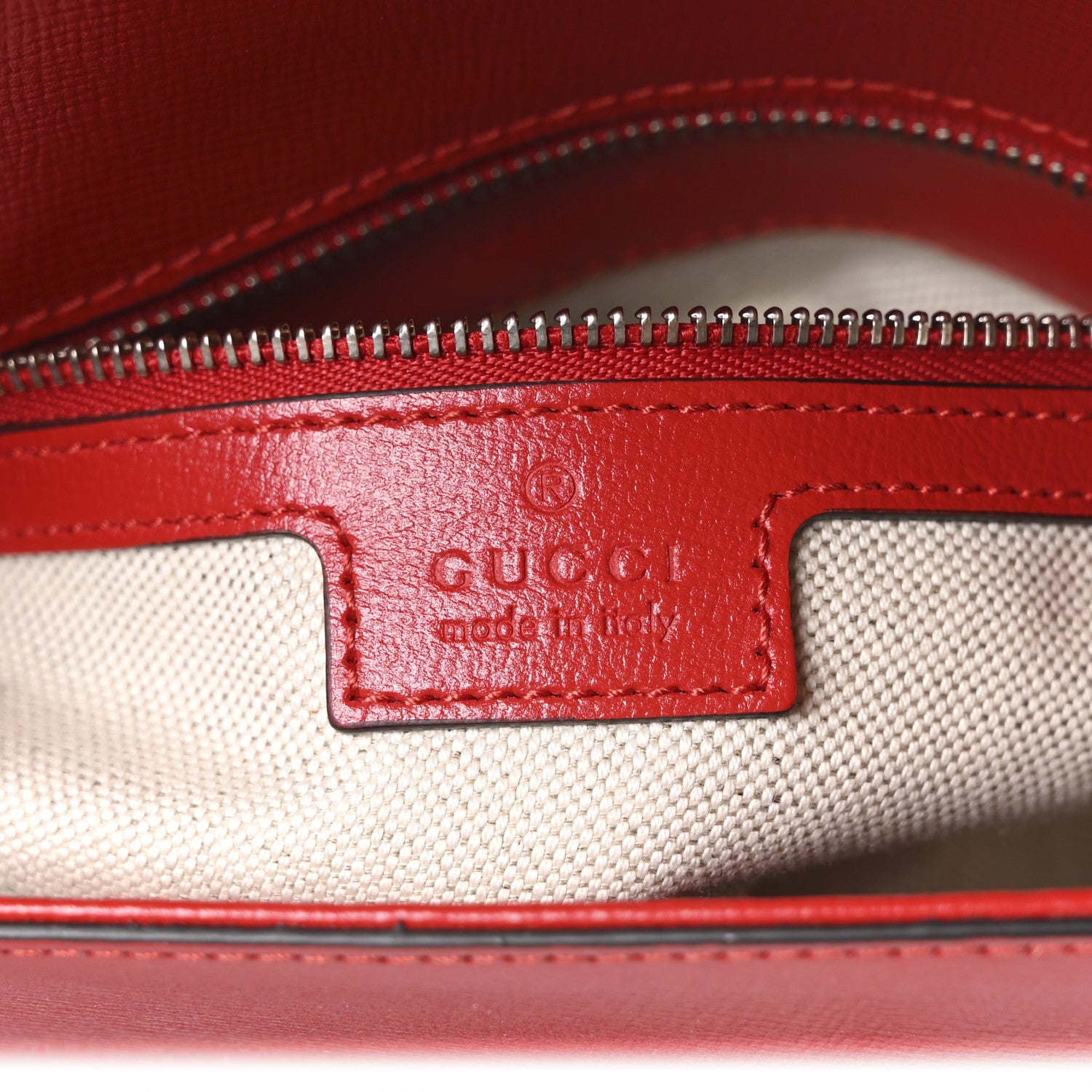 Demetra Small Horsebit 1955 Asymmetric Shoulder Bag New Cherry Red