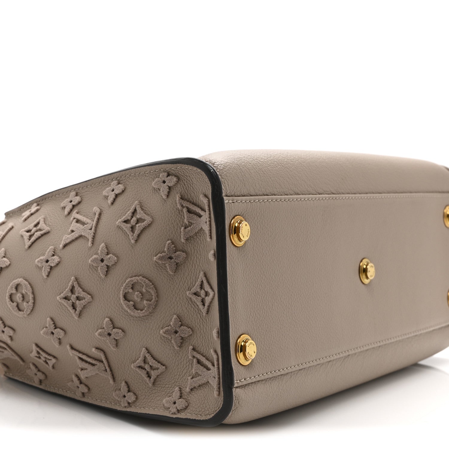 Calfskin Monogram Tufting On My Side Galet