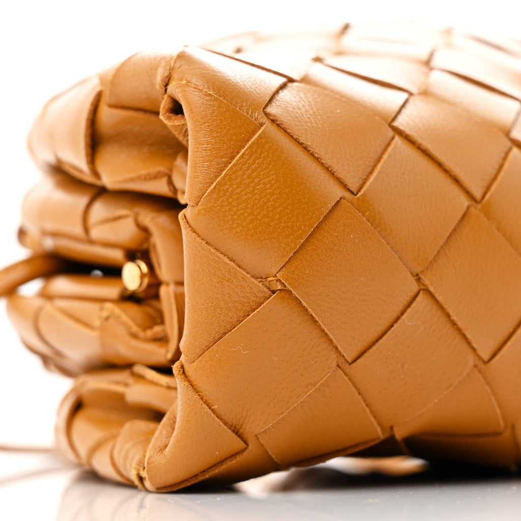 Nappa Intrecciato The Mini Pouch Cob