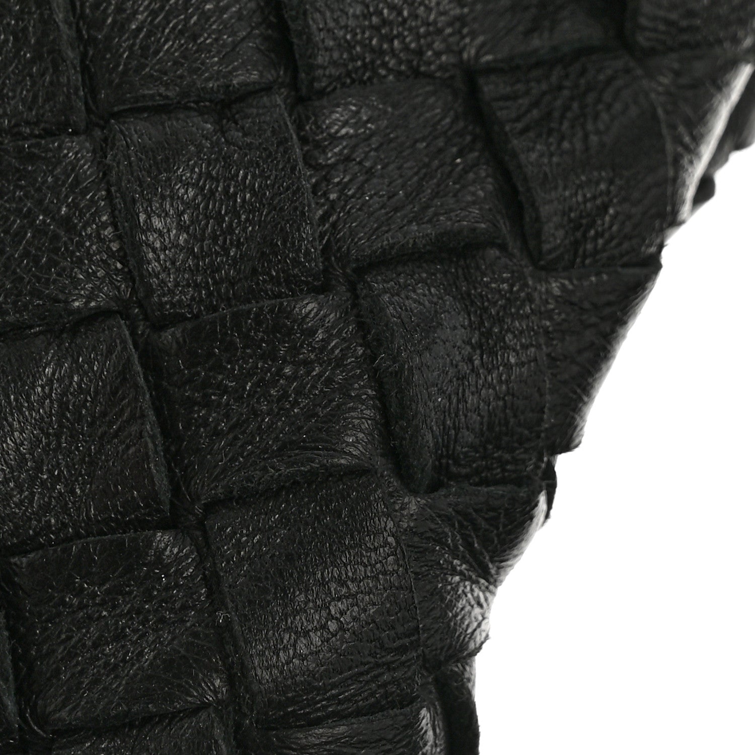Nappa Intrecciato Medium Veneta Hobo Black