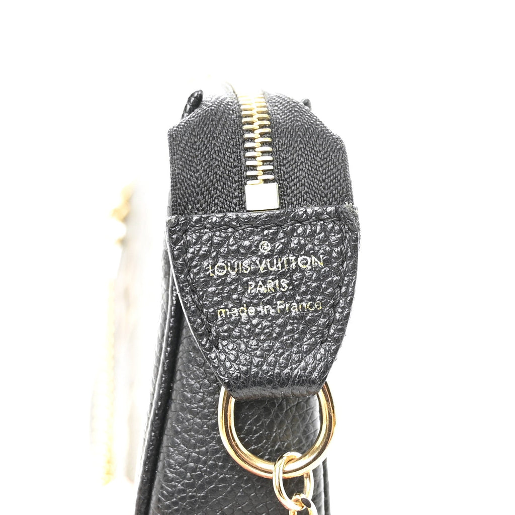 Empreinte Monogram Giant Mini Pochette Accessories Black
