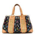 Monogram Multicolor Courtney MM Black