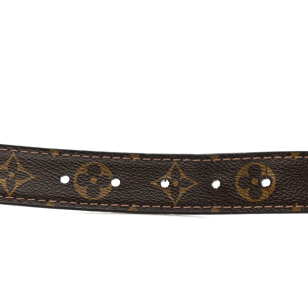 Monogram Ceinture Pochette Solo Belt 80 32