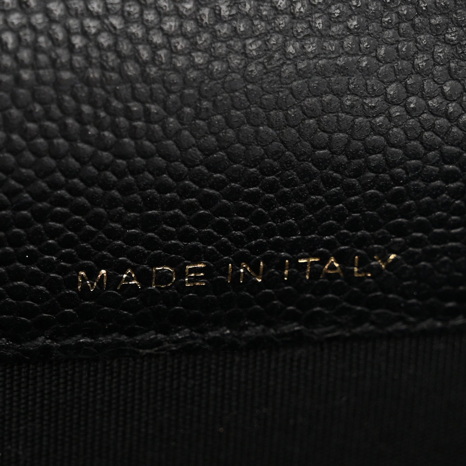 Caviar Quilted Boy Flap  Holder Black