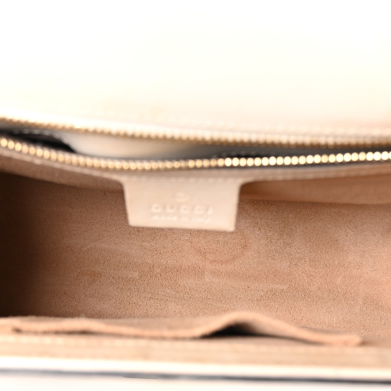Calfskin Embroidered Small Sylvie Shoulder Bag White