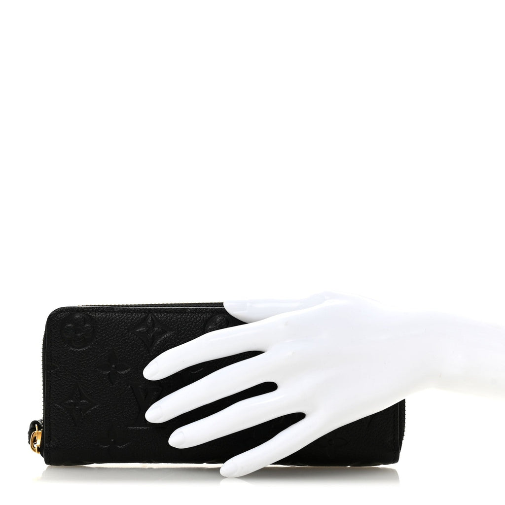 Empreinte Clemence Wallet Black