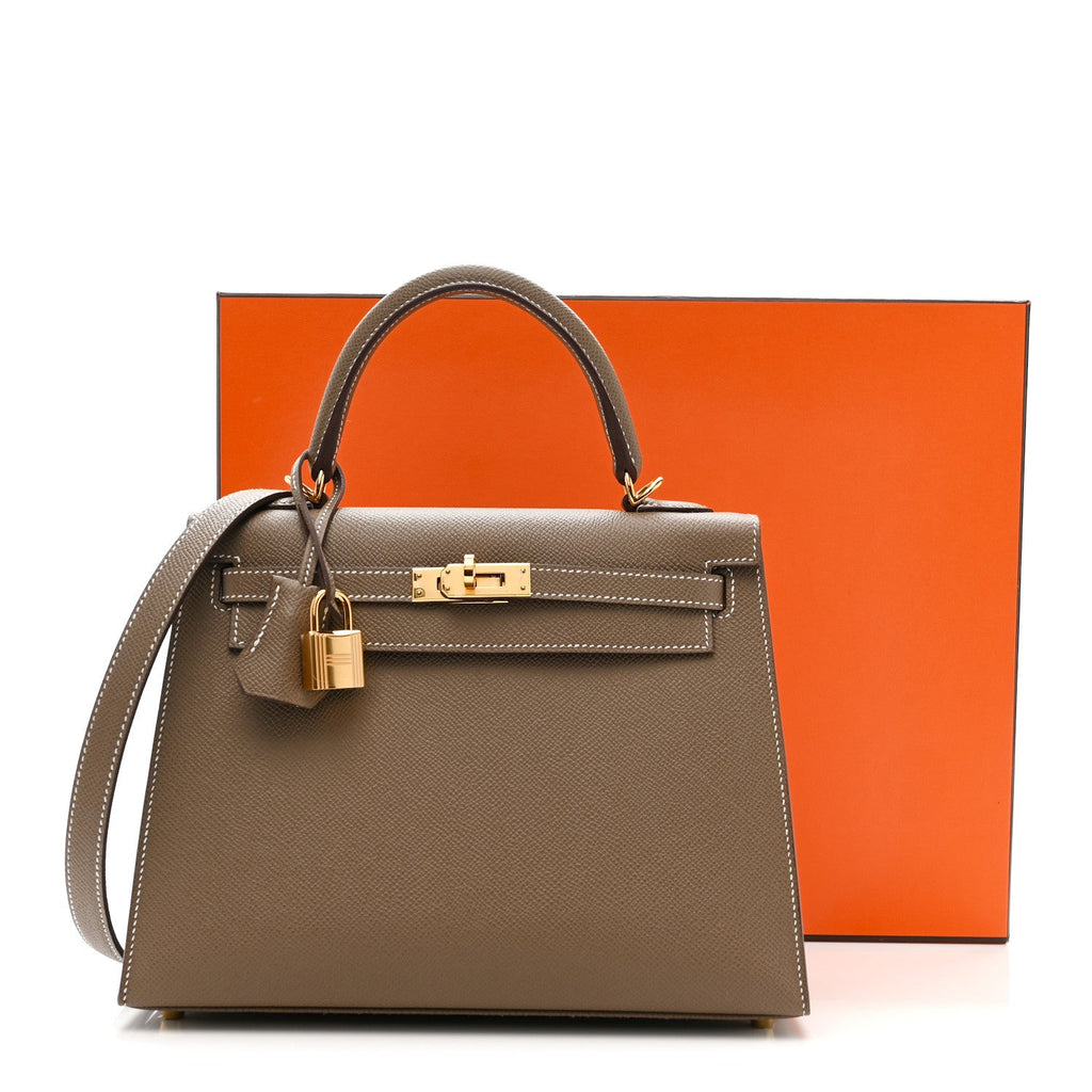 Epsom Kelly Sellier 25 Etoupe