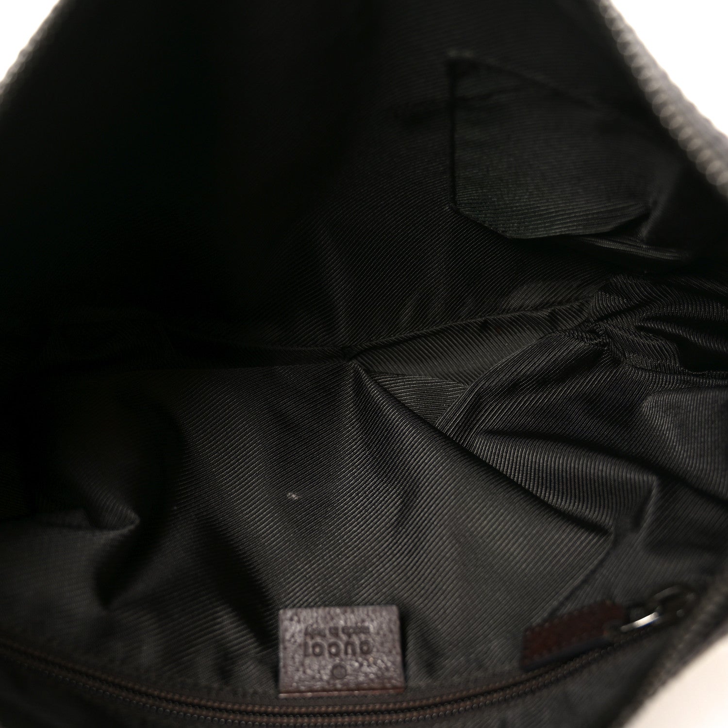 Monogram Medium Half Moon Hobo Dark Brown