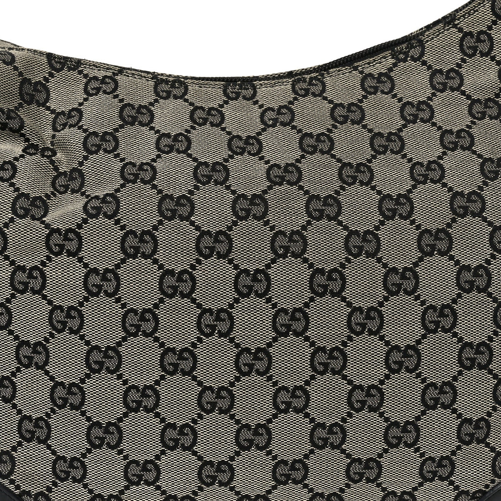 Monogram Classic Ring Hobo Black