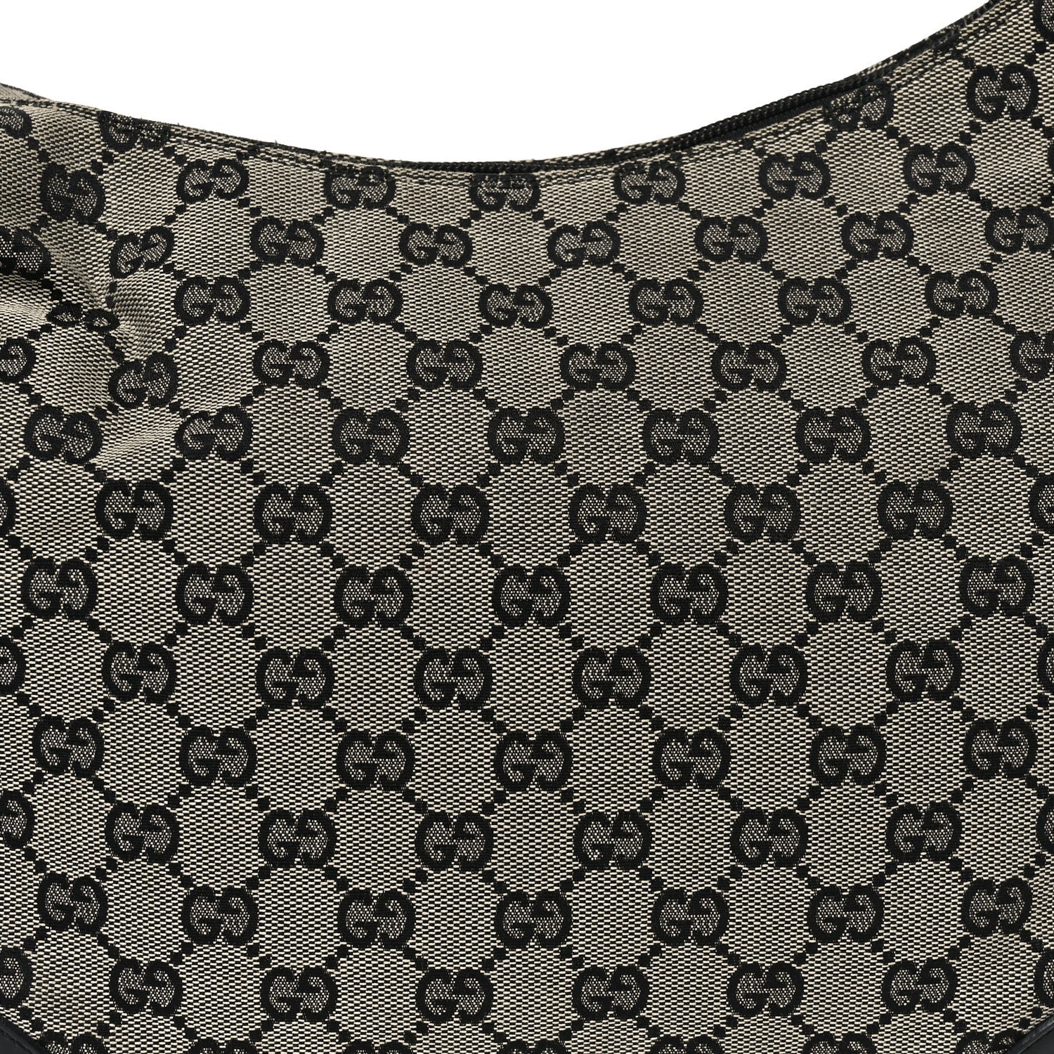 Monogram Classic Ring Hobo Black