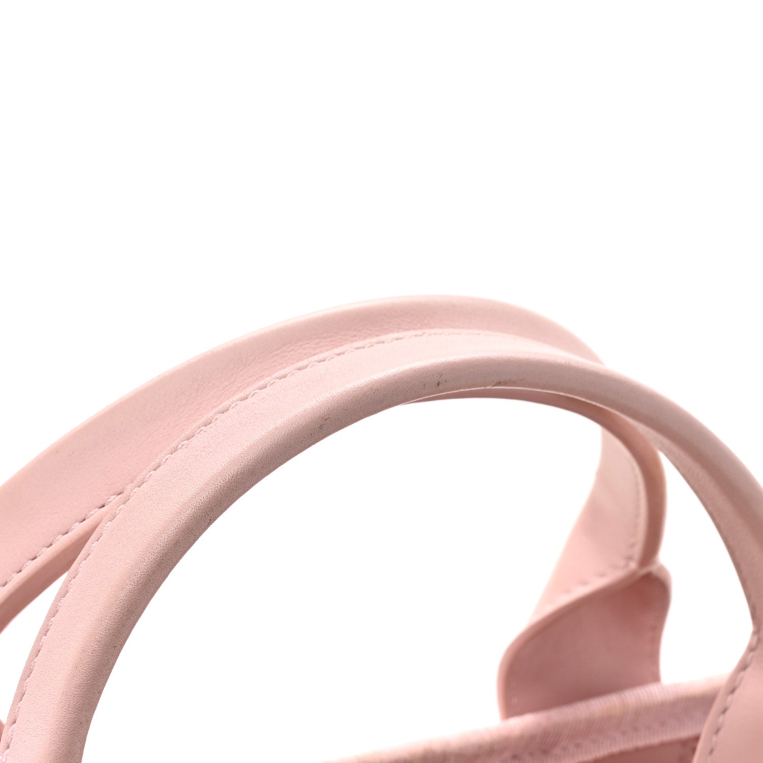 Lurex Boucle Deauville Medium Tote  Pink