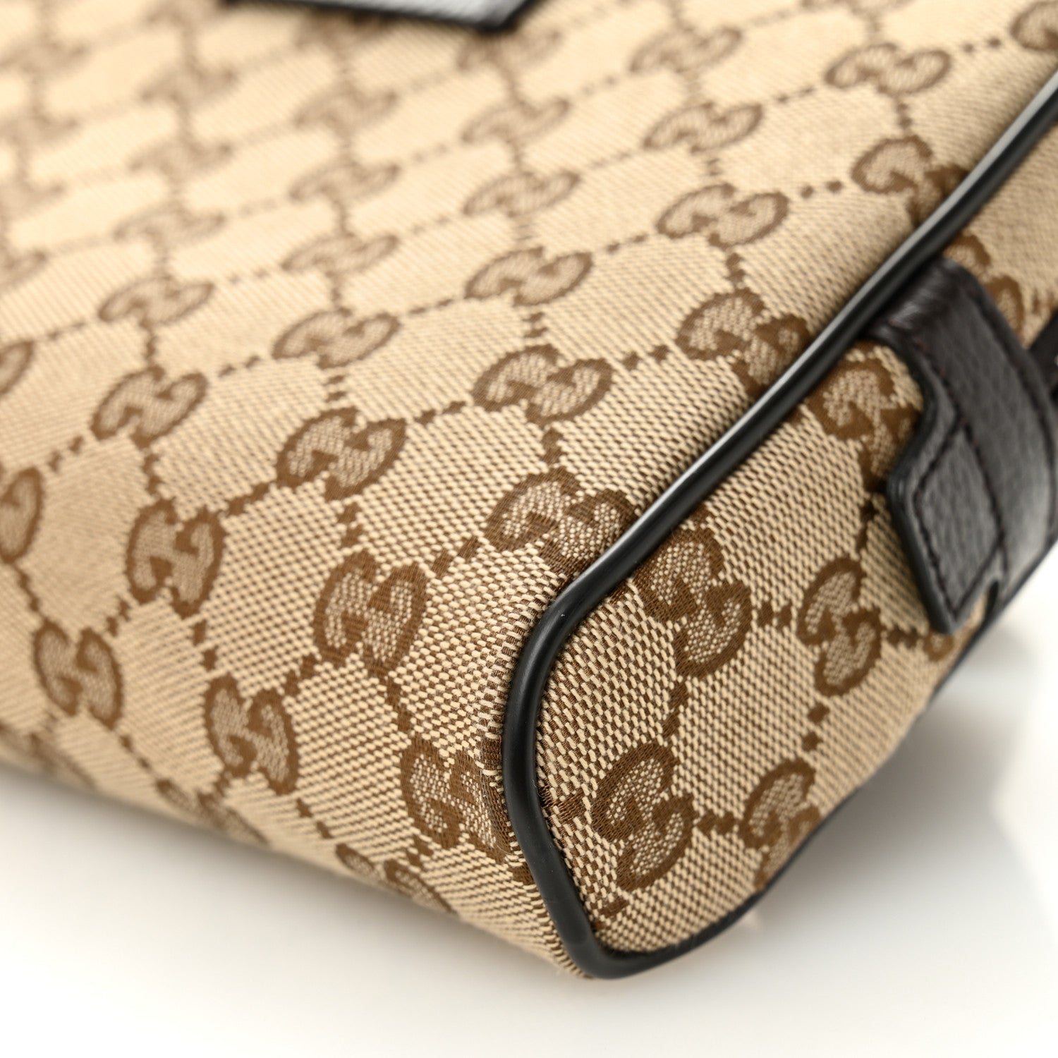 Monogram Belt Bag Dark Brown