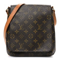 Monogram Musette Salsa Long Strap