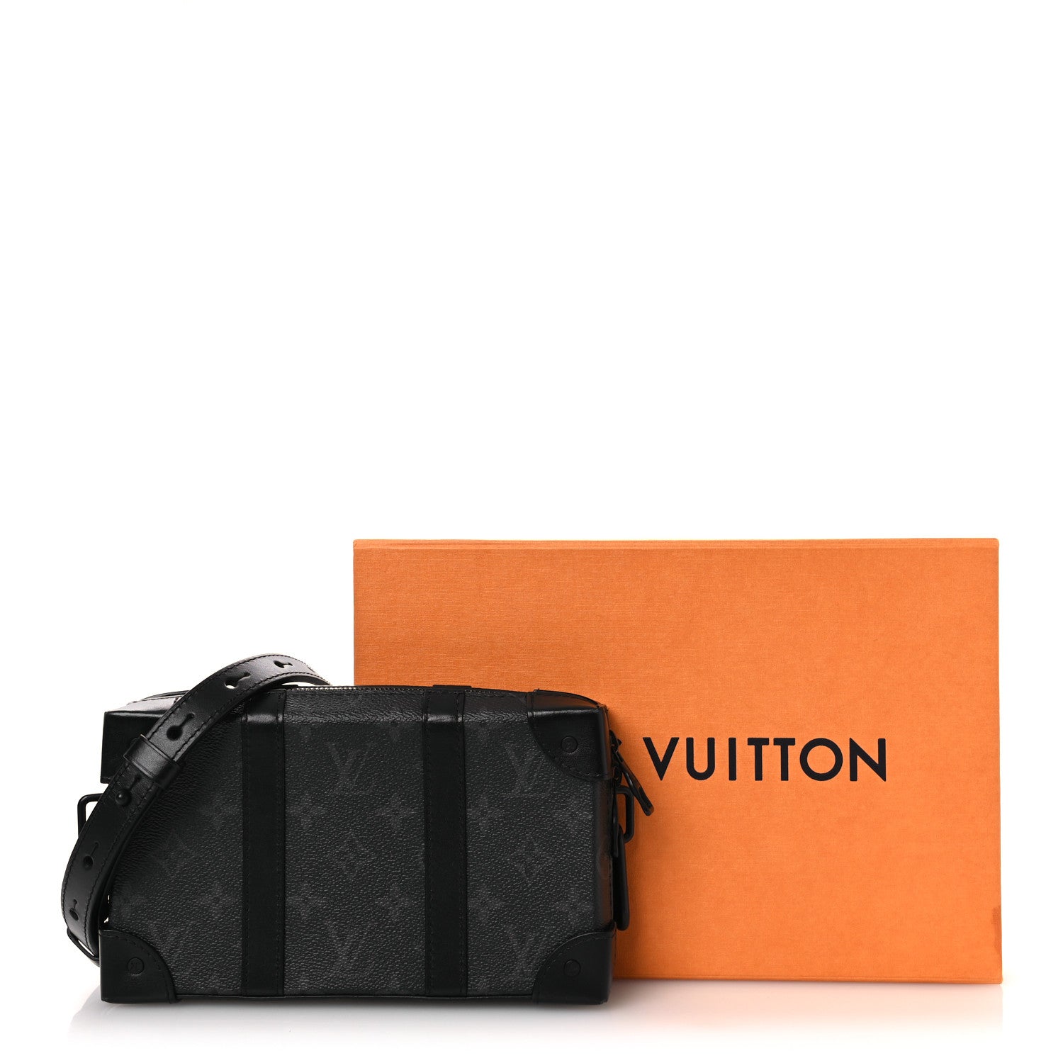 Monogram Eclipse Soft Trunk Wallet