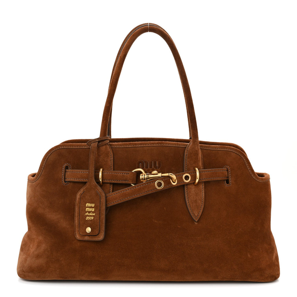 Camoscio Large Aventure Bag Oak