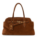 Camoscio Large Aventure Bag Oak