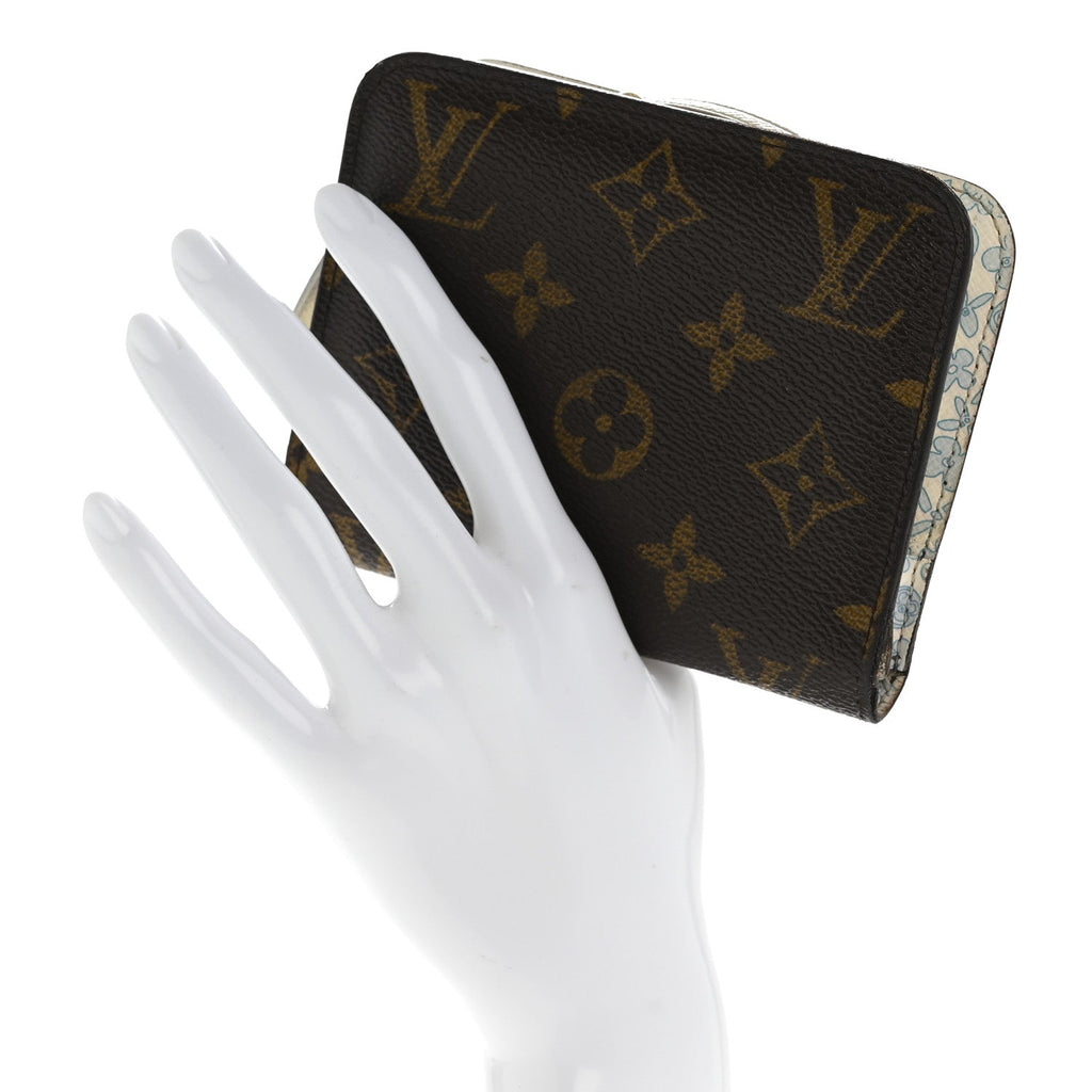 Monogram Fleuri Insolite PM Wallet Violet