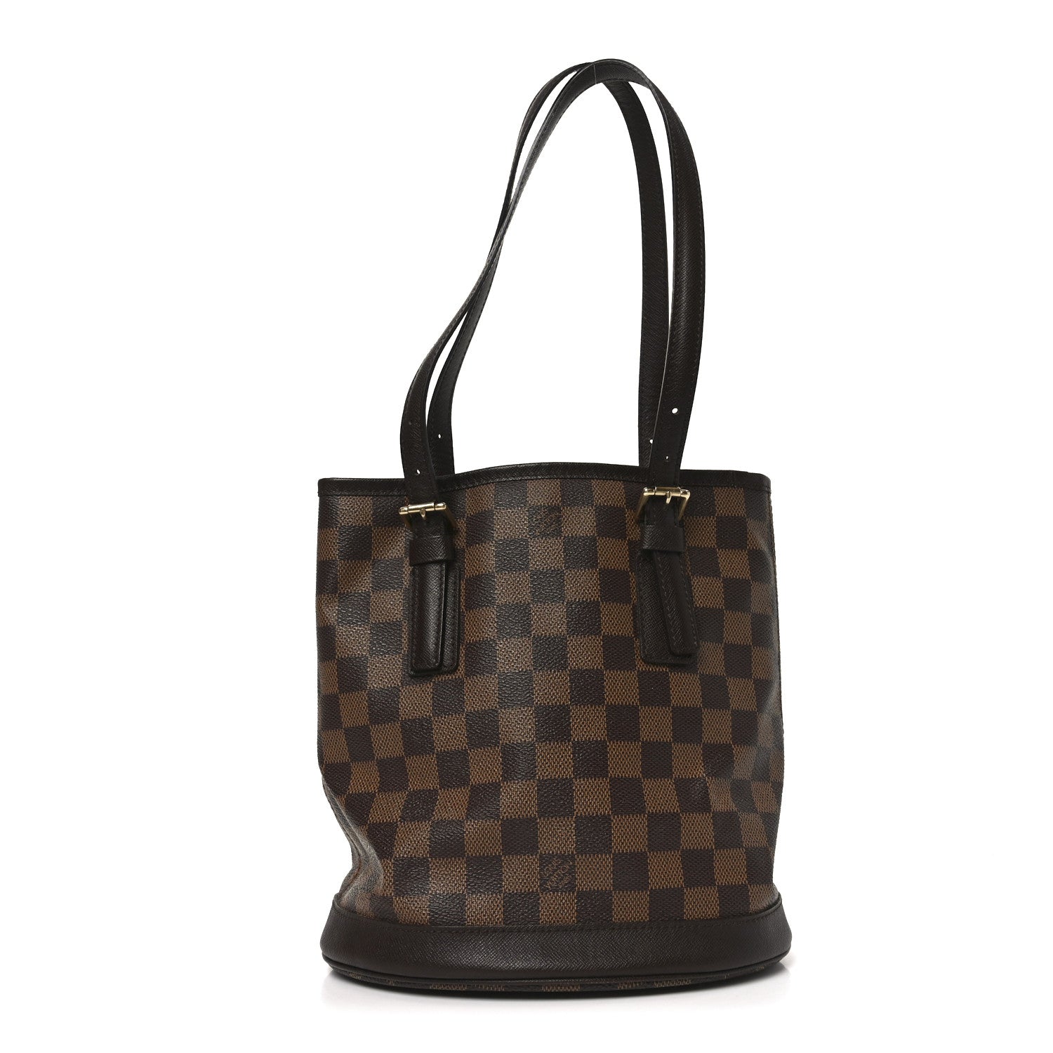 Damier Ebene Marais Bucket 23