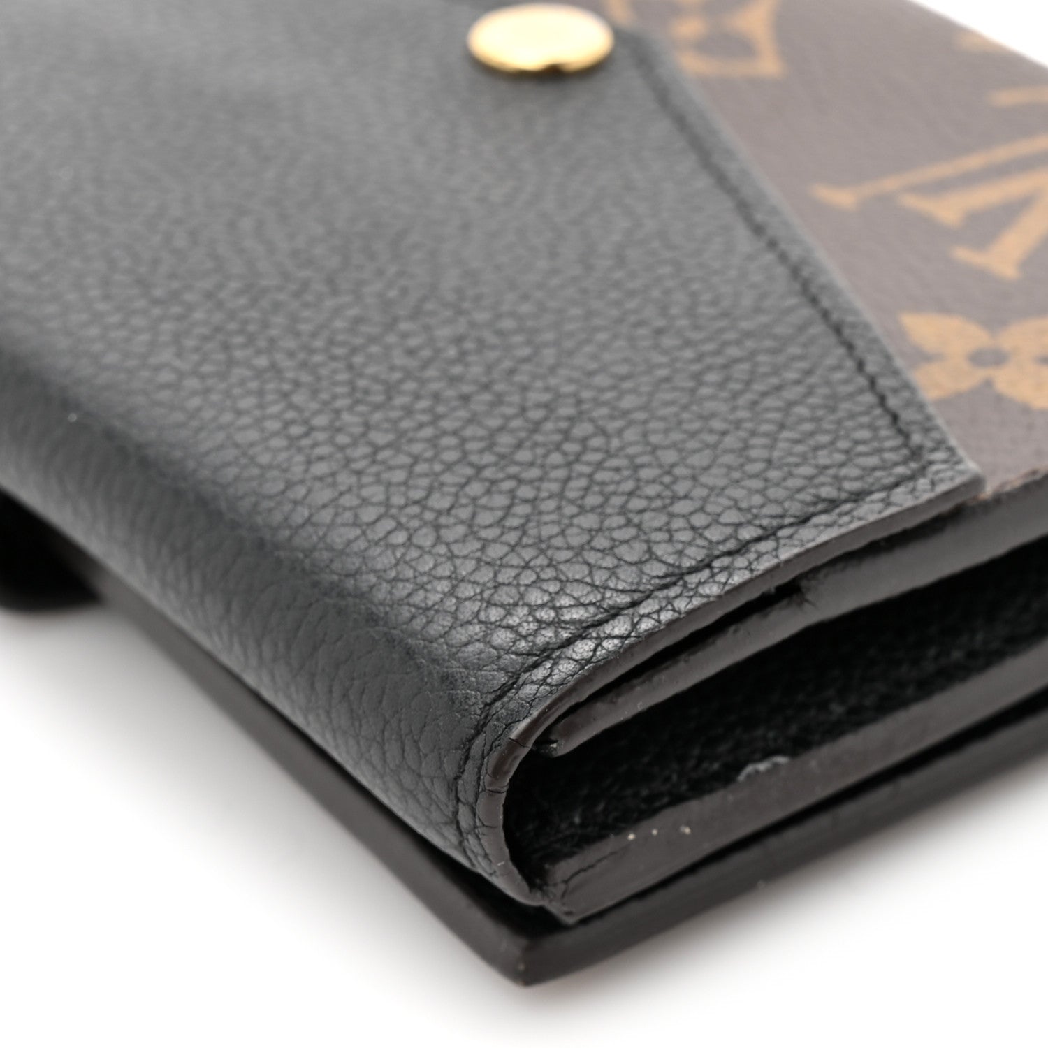 Monogram Pallas Compact Wallet Black