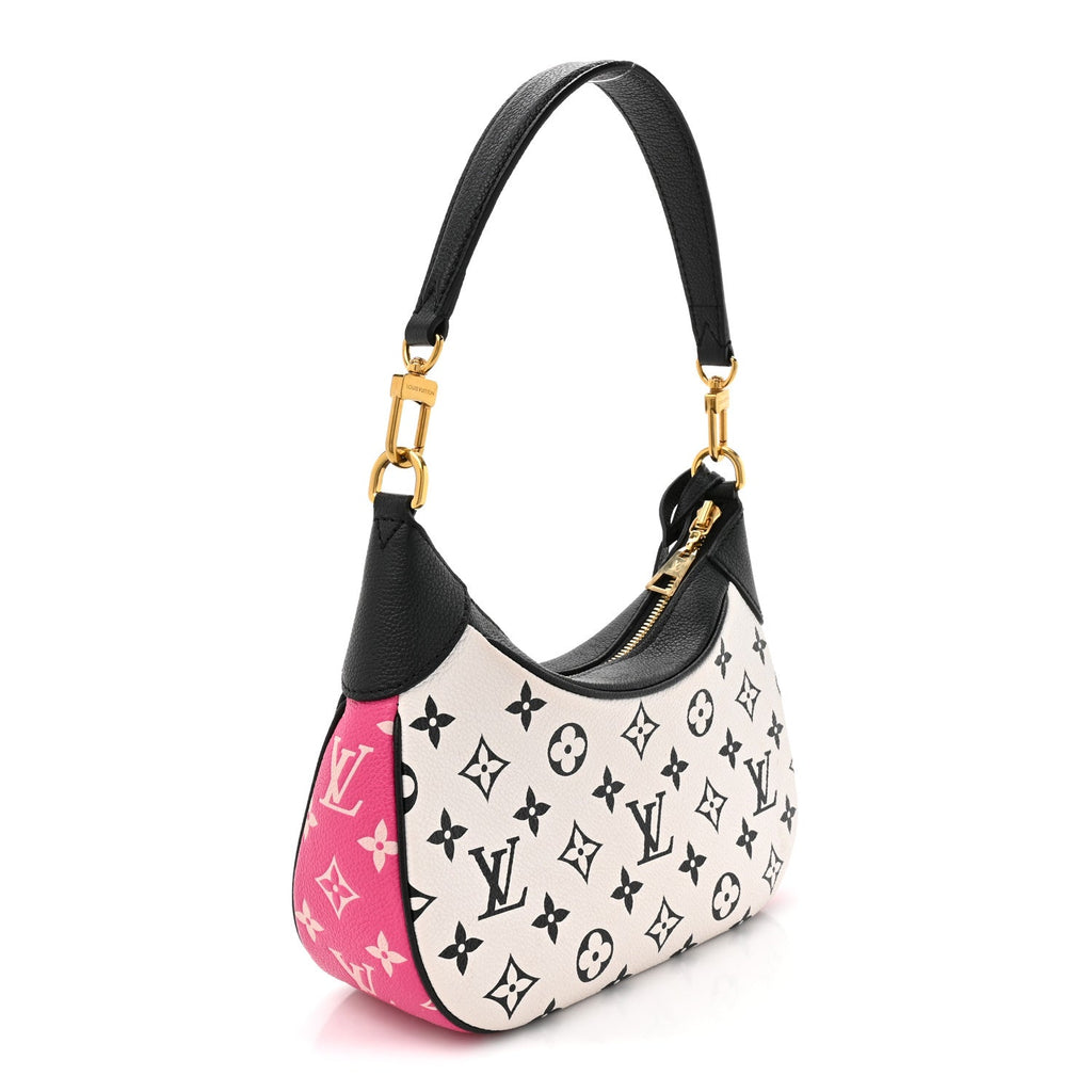 Empreinte Monogram Spring in the City Bagatelle NM Black White Pink