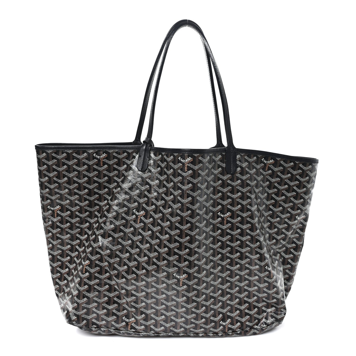 Goyardine Saint Louis GM Black