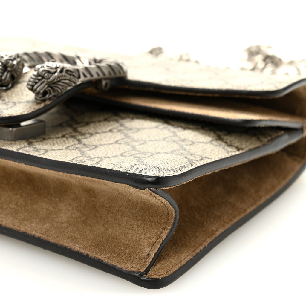 GG Supreme Monogram Mini Dionysus Shoulder Bag Taupe