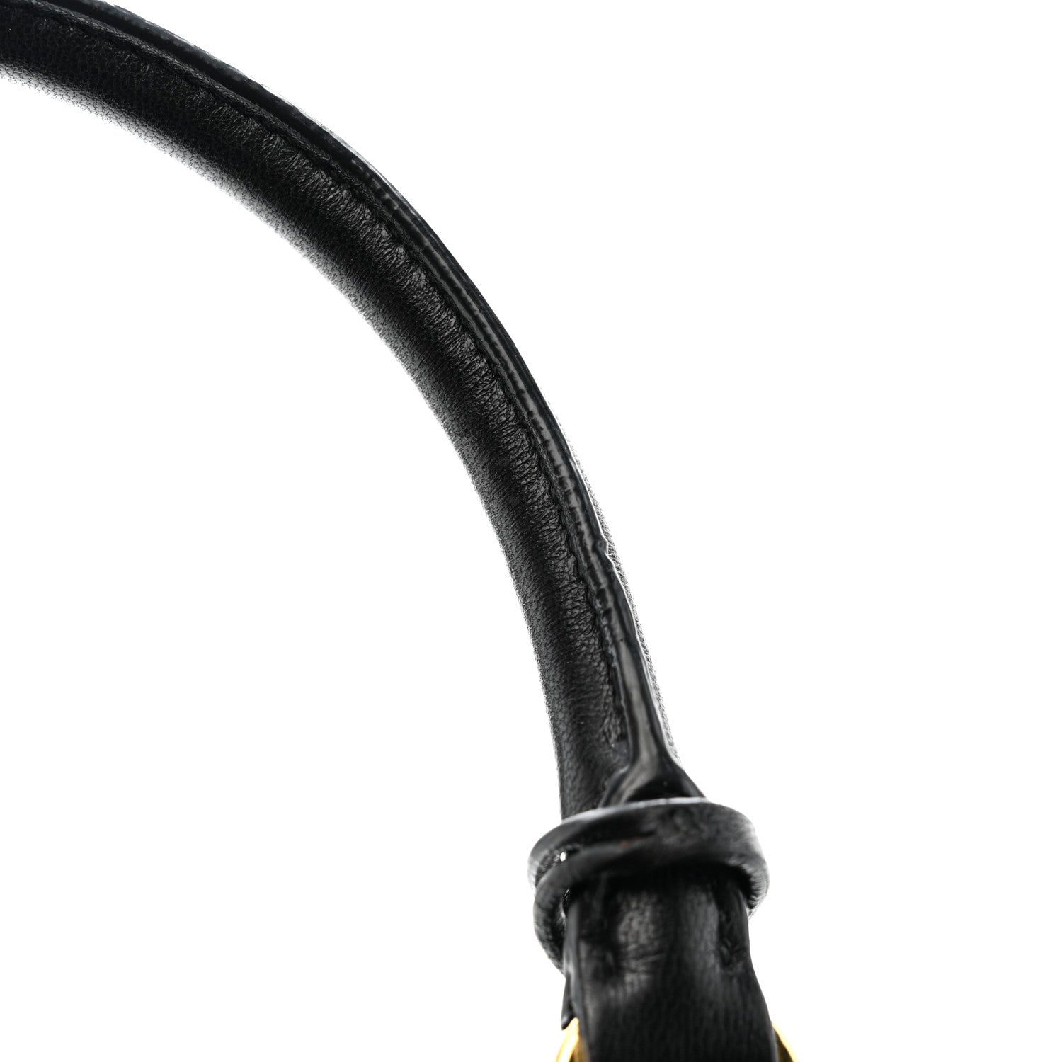 Tessuto Nylon Gaufre Tote Black