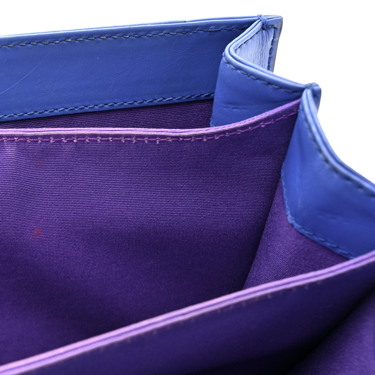 Calfskin Serpenti Forever Top Handle Blue