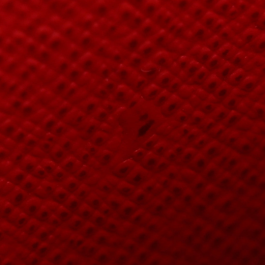Damier Ebene Clemence Wallet Cherry