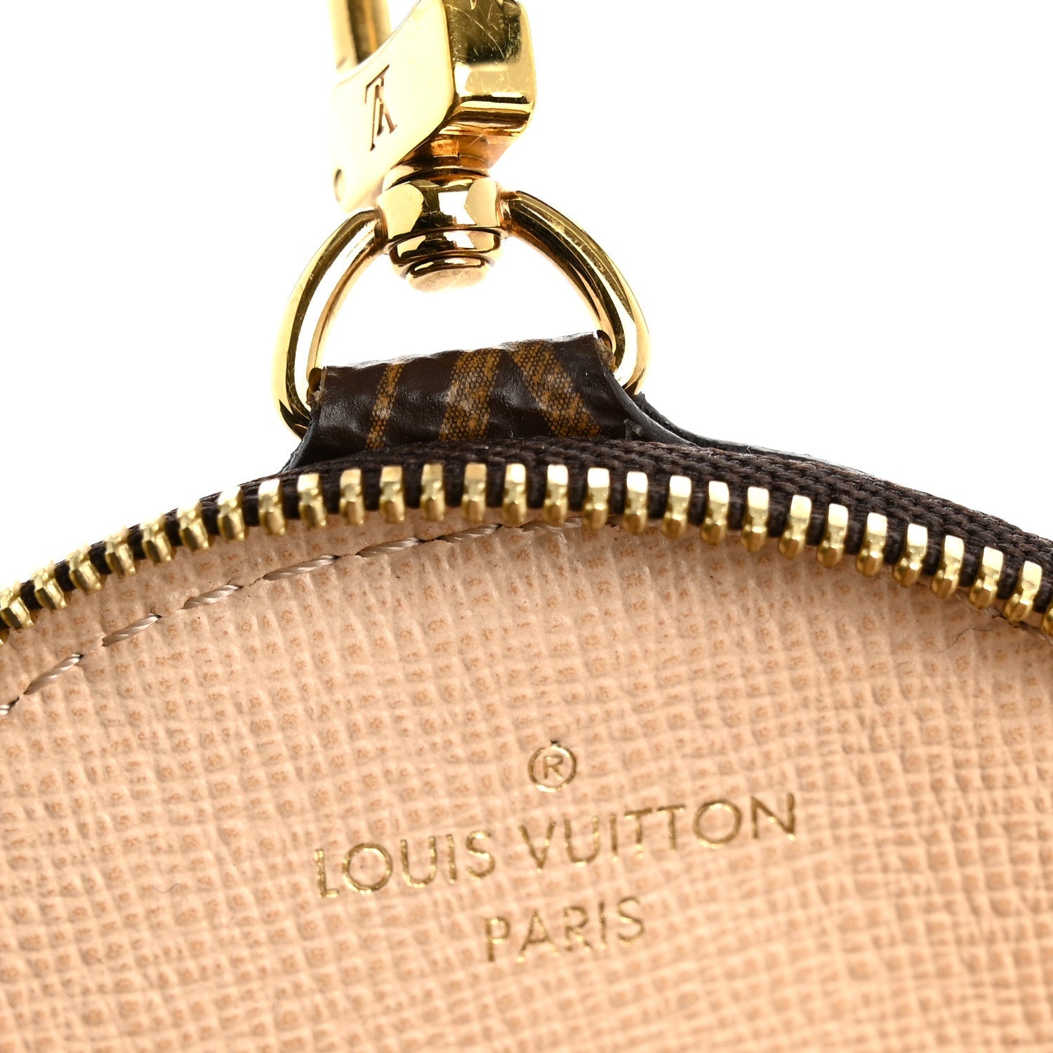 Monogram Multi Pochette Accessories Round Coin Purse