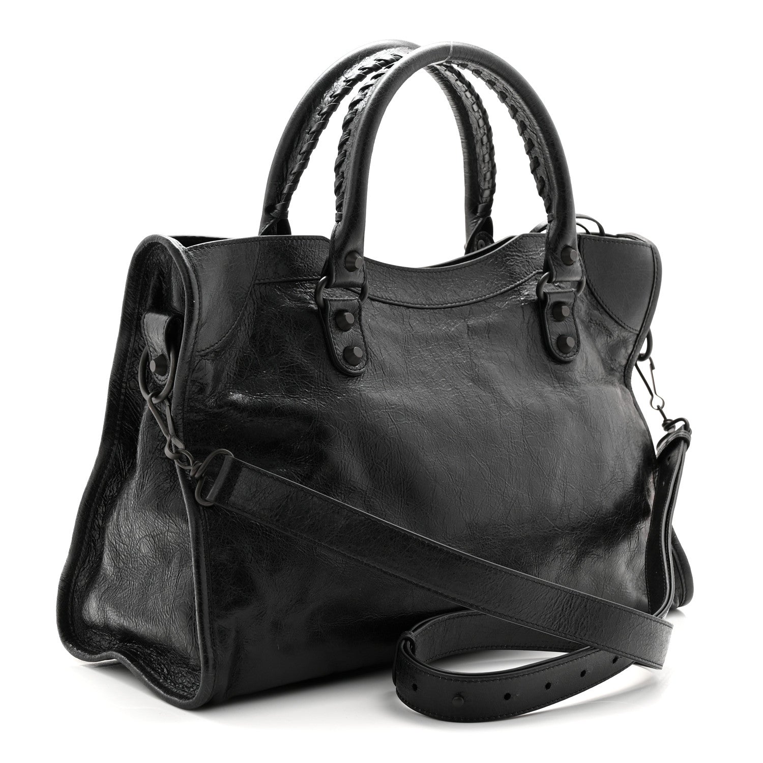 Agneau Arena Classic Hardware Medium Le City Black