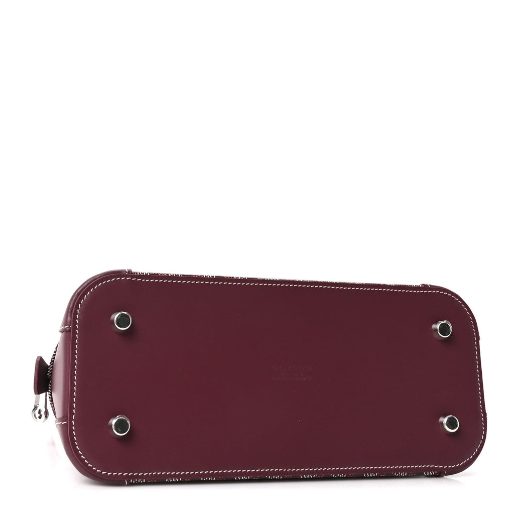 Goyardine Mini Vendome Burgundy