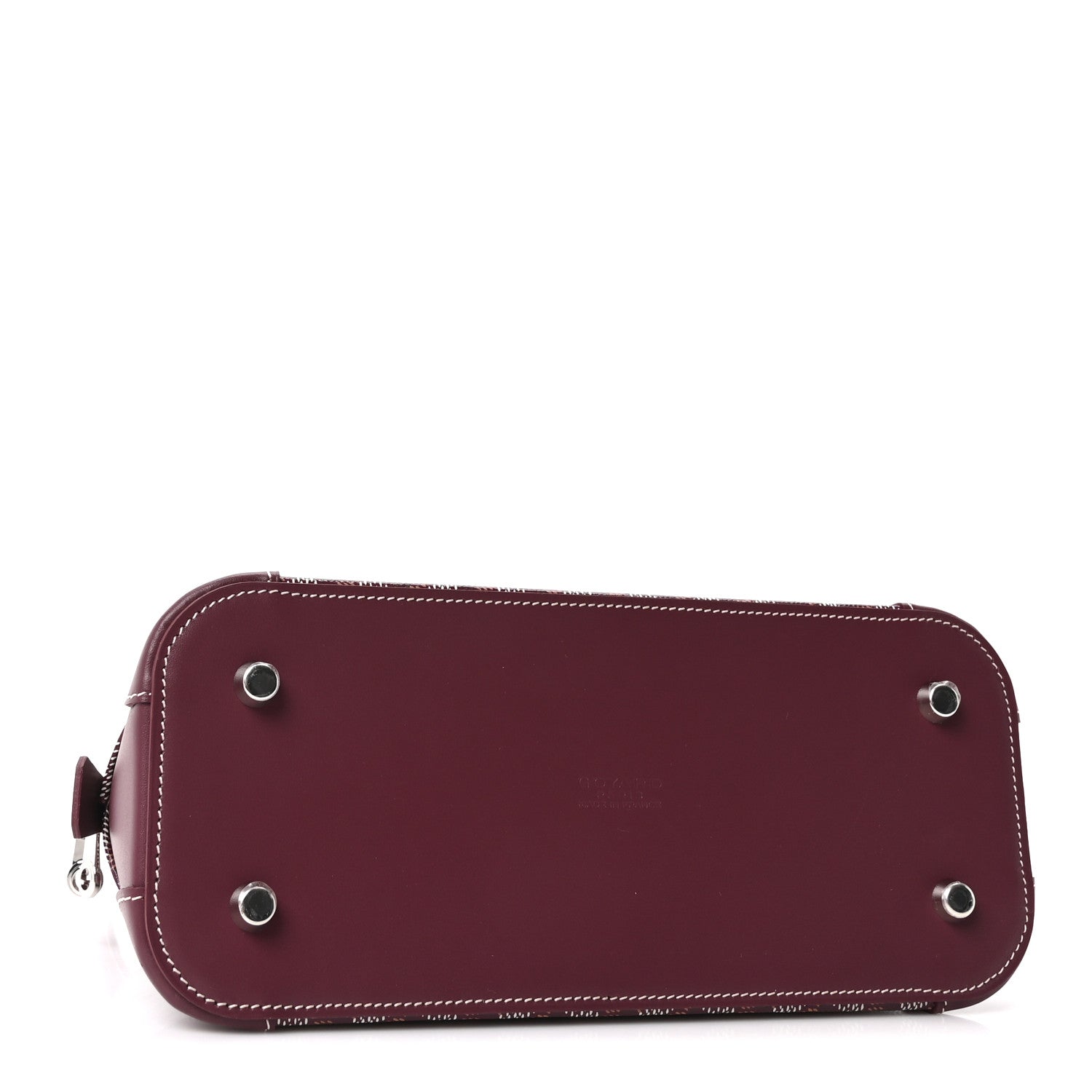 Goyardine Mini Vendome Burgundy