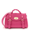 Heavy Grain Mini Alexa  Mulberry Pink