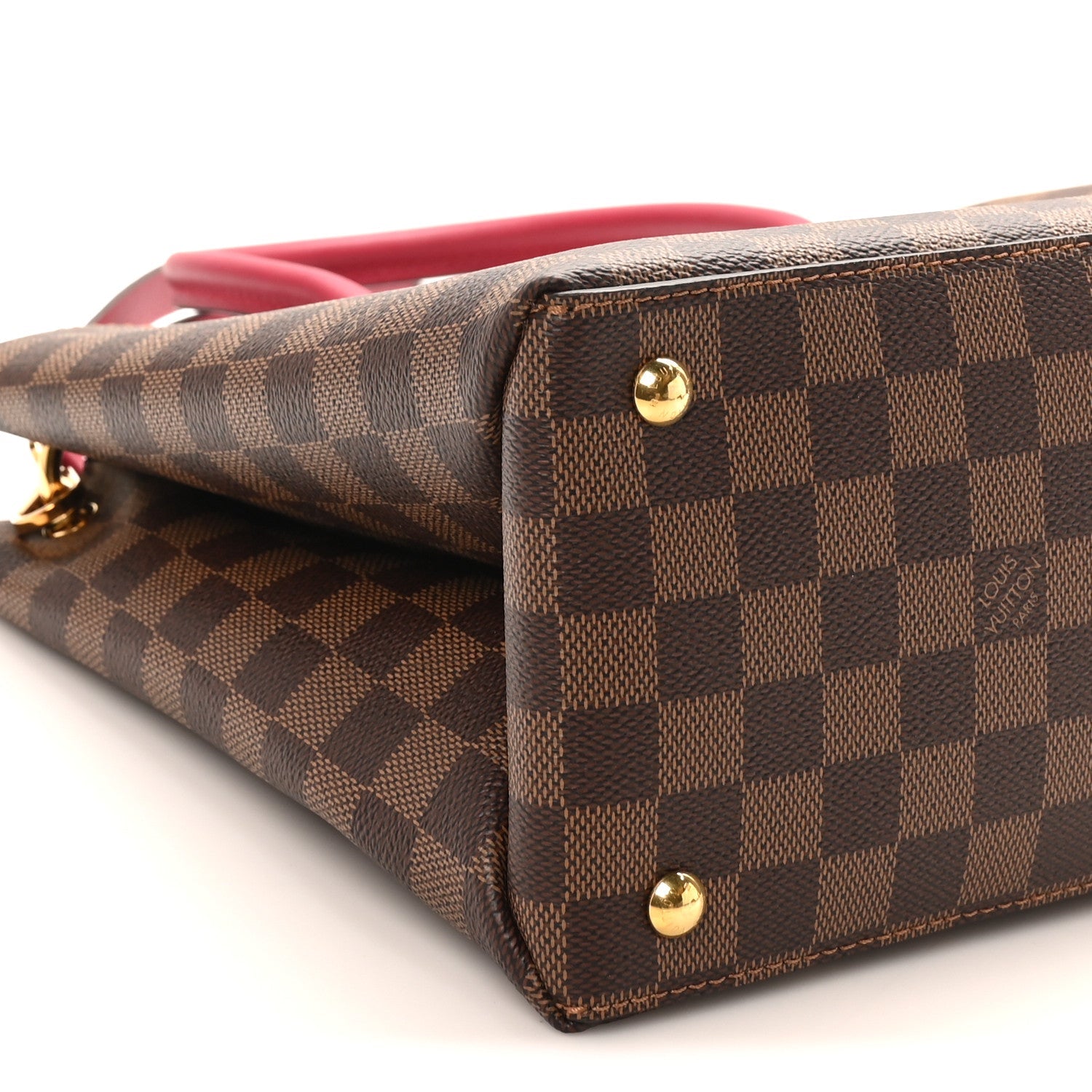 Damier Ebene LV Riverside Lie De Vin