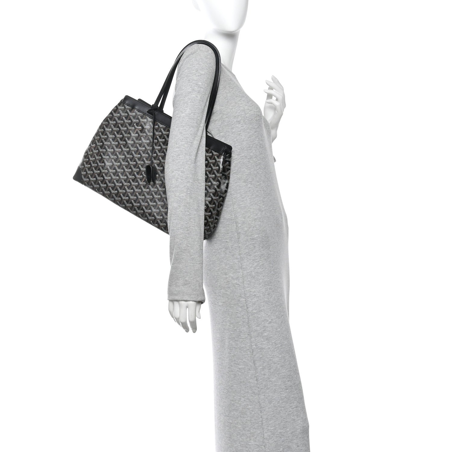Goyardine Bellechasse PM Black