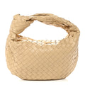 Nappa Intrecciato Teen Jodie Hobo Porridge