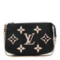 Empreinte Monogram Giant Mini Pochette Accessories Black