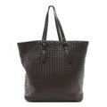 Nappa Intrecciato Large Tote Ebano