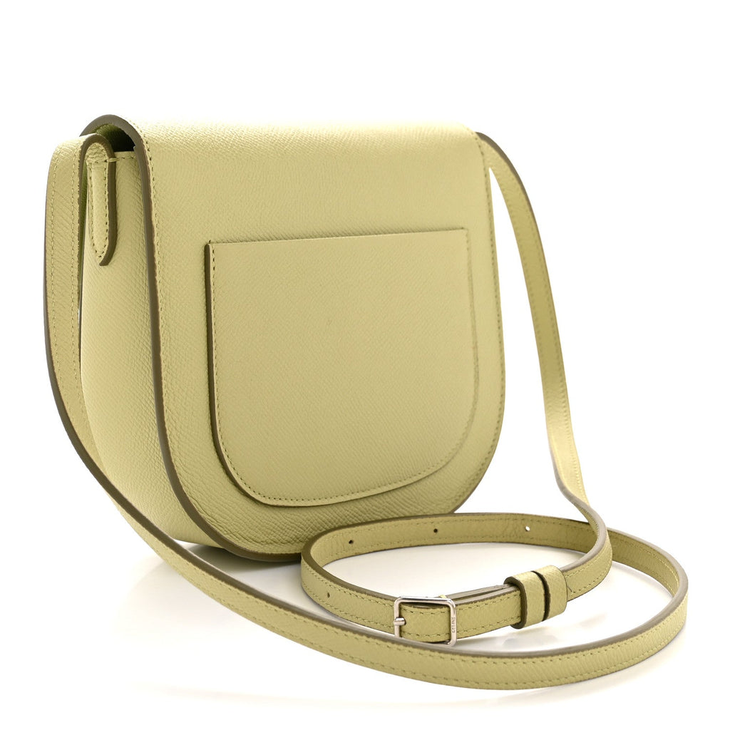 Baby Grained Calfskin Small Trotteur  Jade