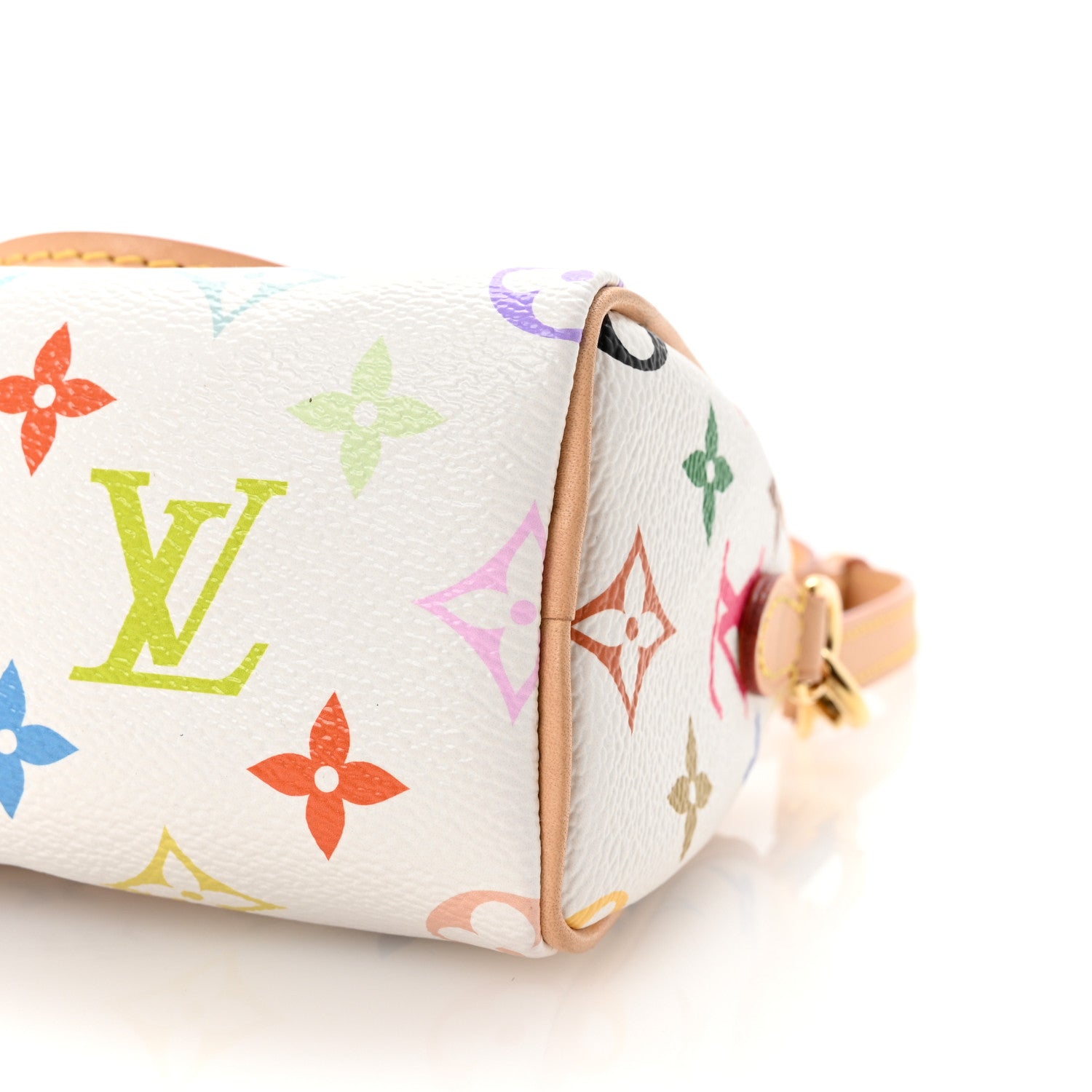 LV X TM Monogram Multicolor Nano Speedy White