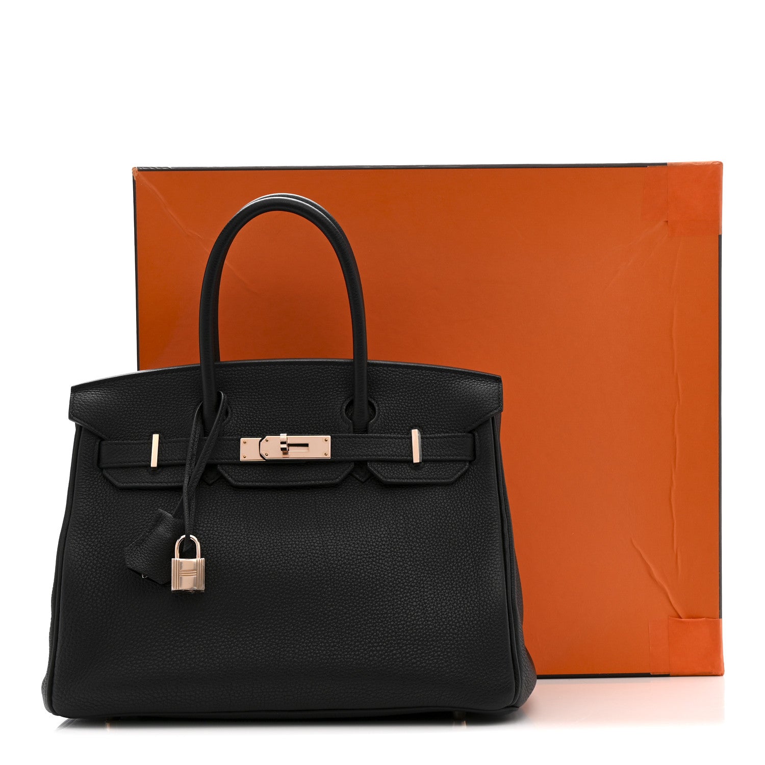 Togo Birkin 30 Black