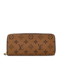 Reverse Monogram Clemence Wallet