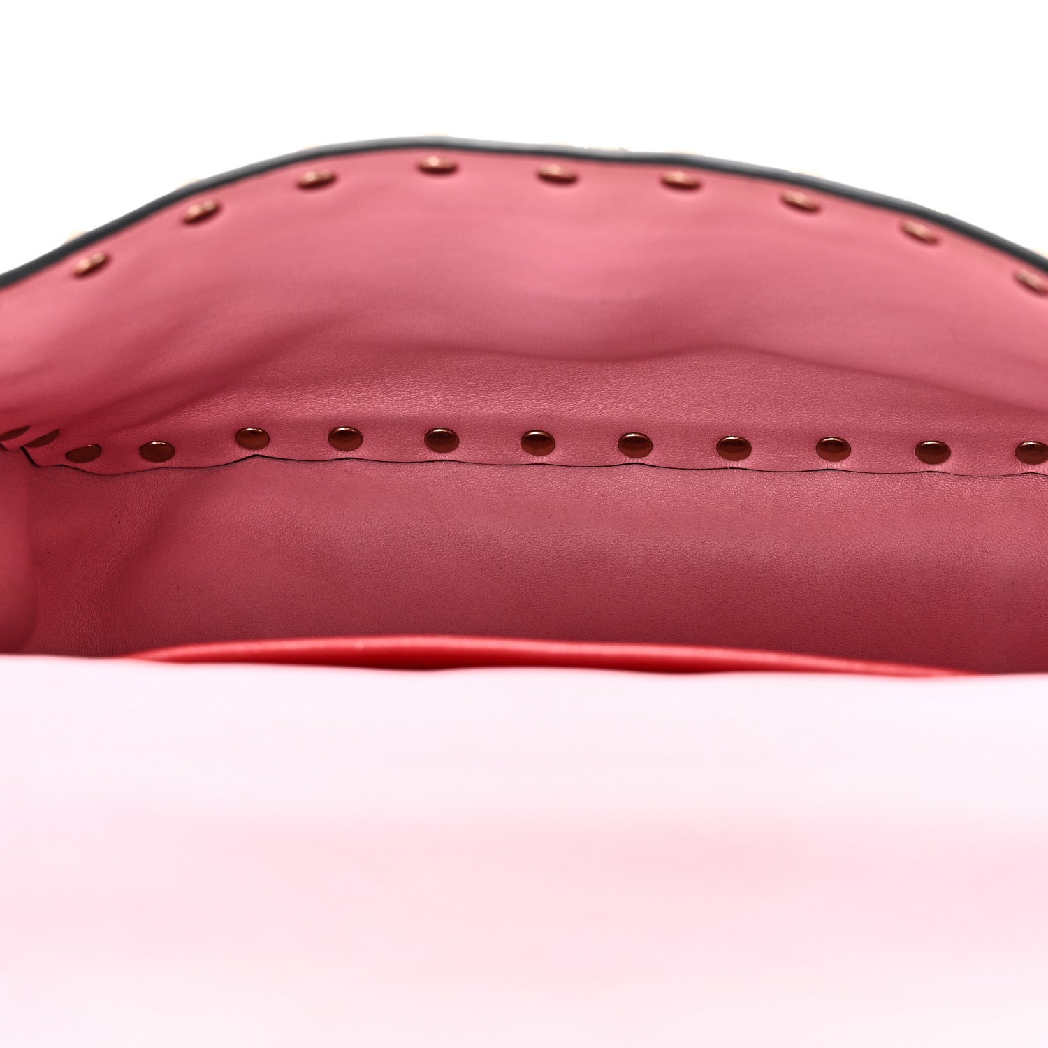Nappa Small Rockstud Spike Shoulder Bag Giacinto