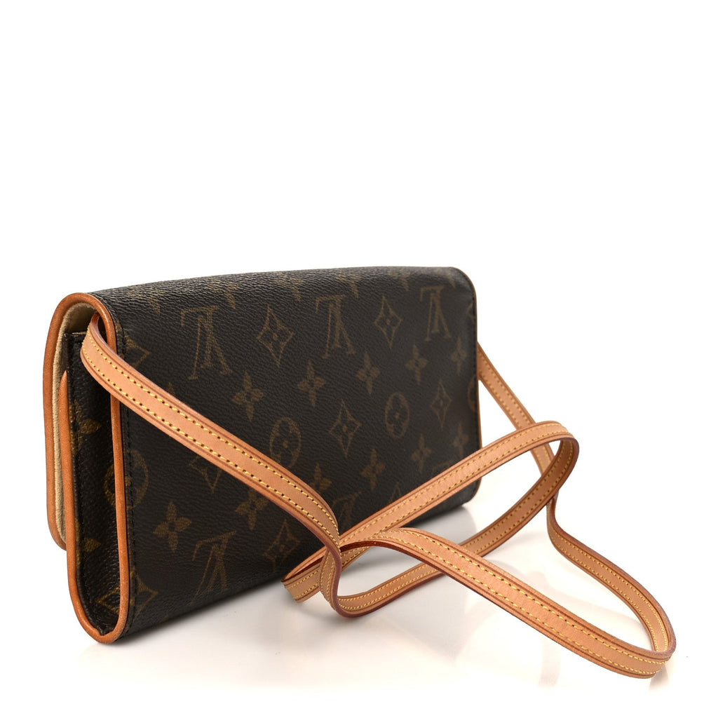Monogram Pochette Twin GM