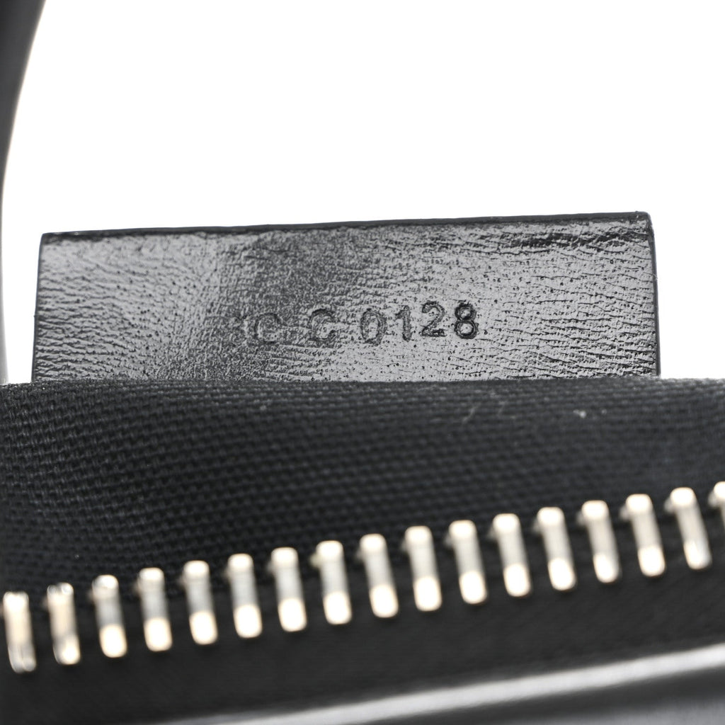Shiny Lord Calfskin Medium Antigona Black