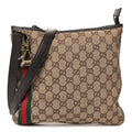 Monogram Web Jolicoeur Charms Messenger Dark Brown