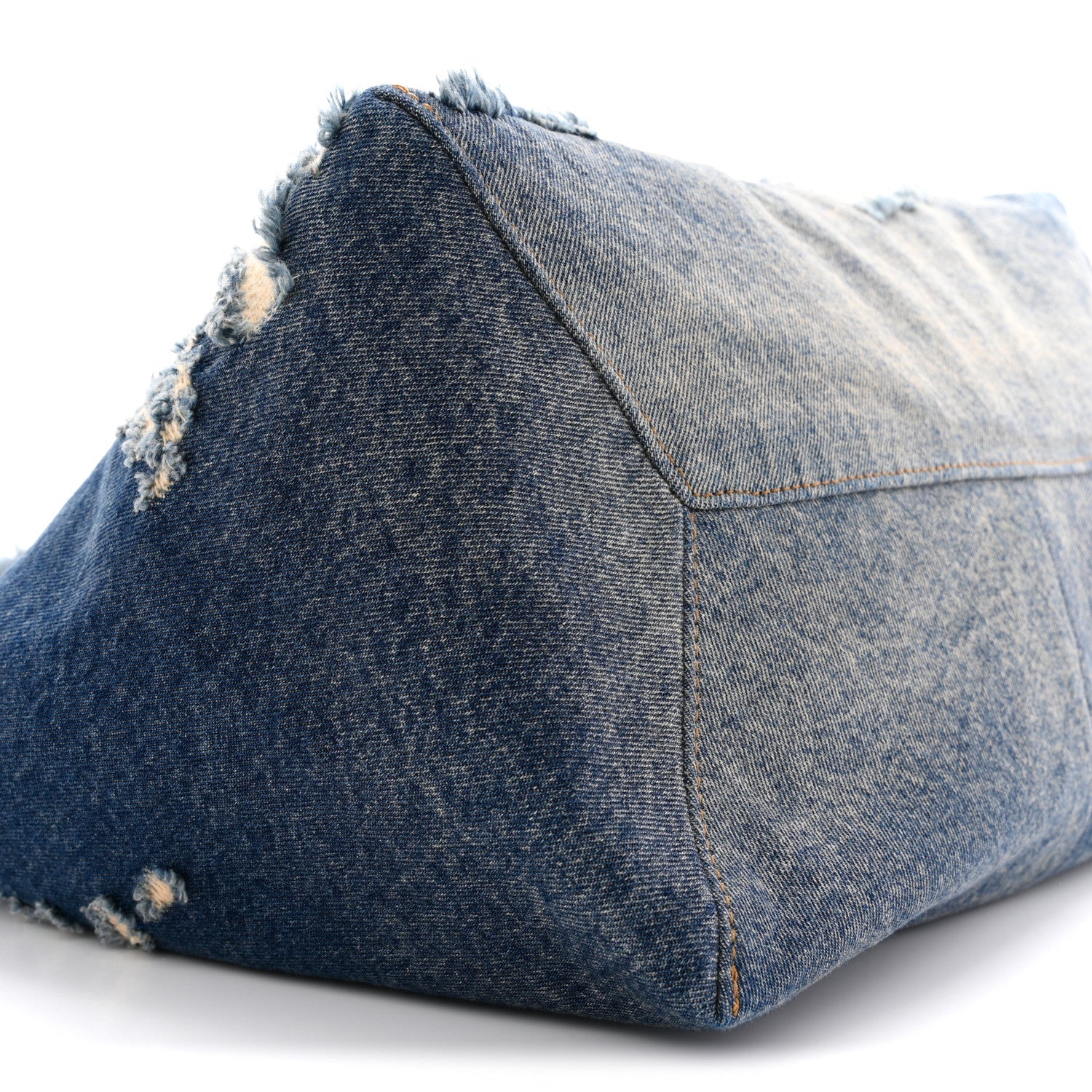 Denim The Rip and Repair The Sack Bag Punk Indigo